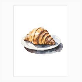 Croissant Art Print