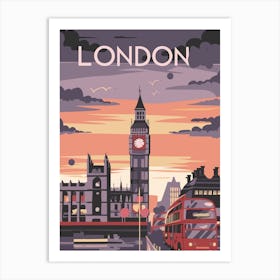 London Big Ben Art Print