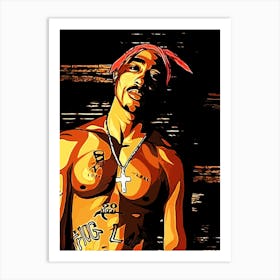 Tupac Art Print