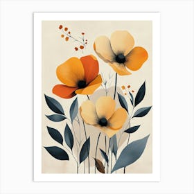 Poppies Canvas Print 11 Art Print