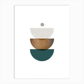 Mid Century 10 Art Print