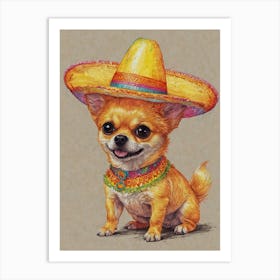 Chihuahua 13 Art Print