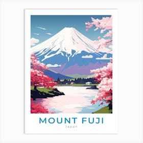 Japan Mount Fuji Travel Art Print