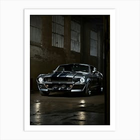 Ford Mustang 23 Art Print