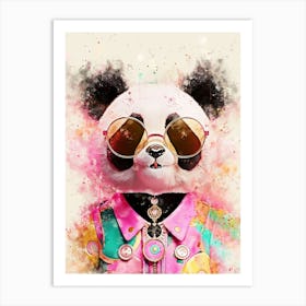 Panda Bear Art Print