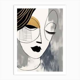 I Woman Canvas Print Art Print