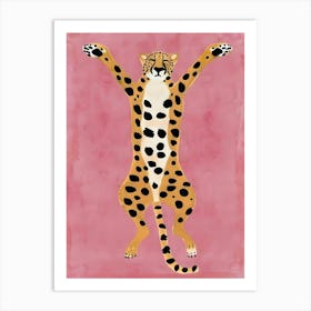 Cheetah 32 Art Print