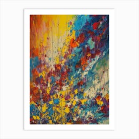 Abstract Painting 94 Art Print