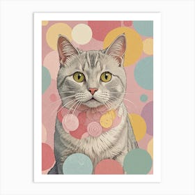 Kitty Cat Art Print