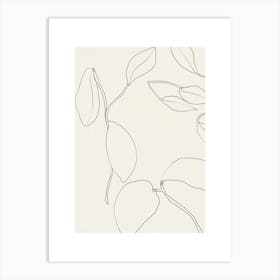 Vie Simple No 26 Art Print