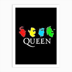 Queen 2 Art Print