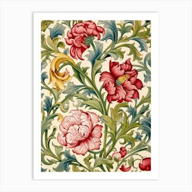 William Morris Wallpaper 78 Art Print