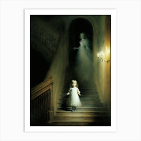 Ghost Of A Child Art Print