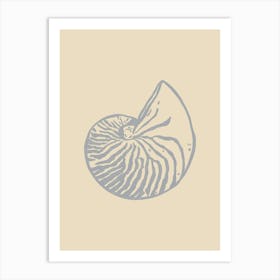 Seashell 12 Art Print