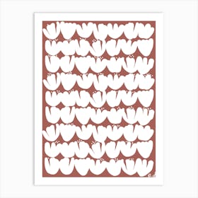 Tulips Print Bamboozle Art Print