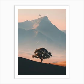 Lone Tree 15 Art Print