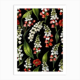 Lily Of The Valley 5 Art Print