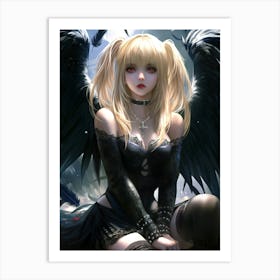 Fallen Angel Art Print