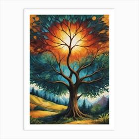 Tree Of Life 1 Art Print