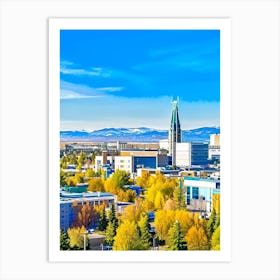 Boise  Photography Art Print