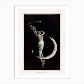 The Universal Favorite Moon And Stars Art Print