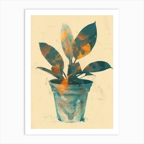 Potted Plant 29 Art Print