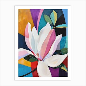 Magnolia 3 Art Print