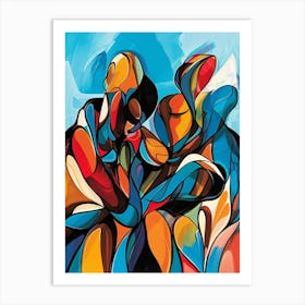 Abstract Painting 2154 Art Print