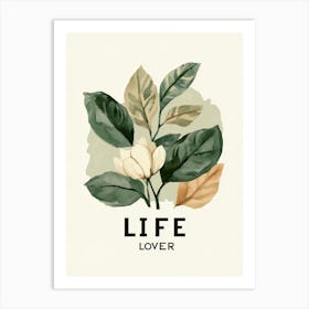 Life Lover No 2 Art Print