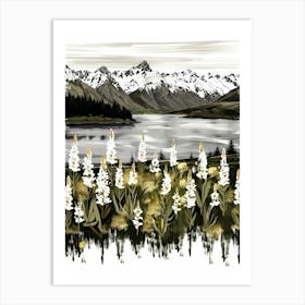 Lake Taupo 1 Art Print