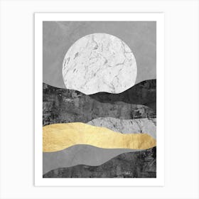 Collage Landscape 3 Art Print