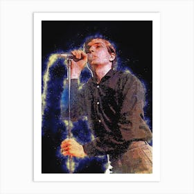 Spirit Of Ian Curtis Art Print