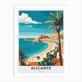 Alcante Spain Travel 1 Art Print