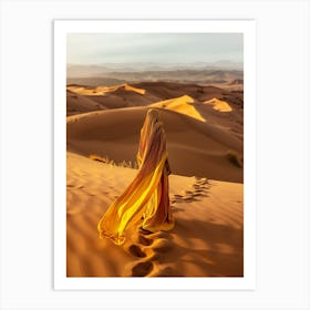 Sahara Desert Art Print