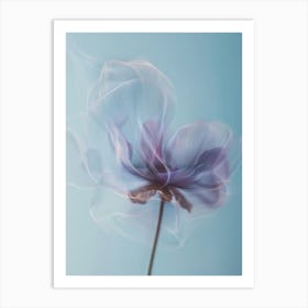 2024 May Poster Icm Flower 3 Art Print