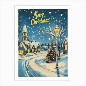 Merry Christmas 21 Art Print