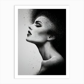 Portrait Of A Woman 10 Art Print