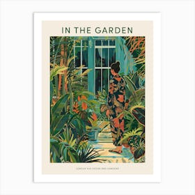 In The Garden Poster Longue Vue House And Gardens Usa 3 Art Print