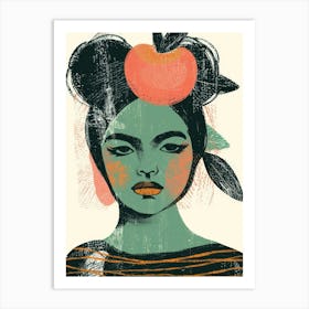 Frida Kahlo 10 Art Print