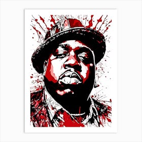 Biggie Painting Art Print