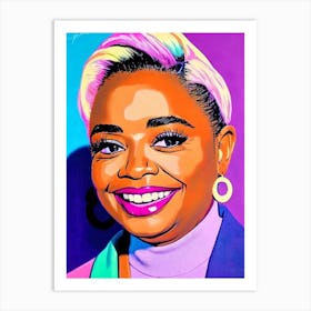 Octavia Spencer Pop Movies Art Movies Art Print