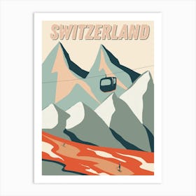 Switzerland Art Print