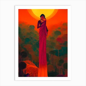 'Sunset' Art Print