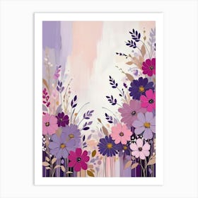 Floral Delight Art Print