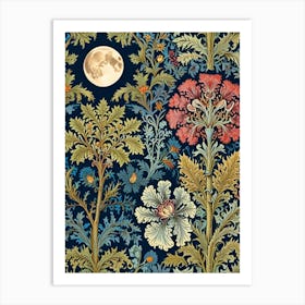 William Morris Wallpaper 18 Art Print