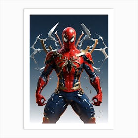 Spiderman 1 Art Print