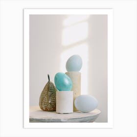 Easter Eggs 225 Art Print