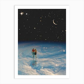 Space For Two Art Print