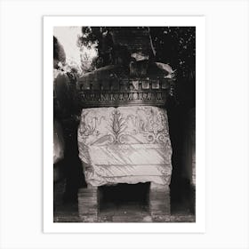 Ancient (a fragment of ancient buildings at Forum). Roma Narrative series by Michael Banifatov. Art Print