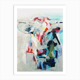 Cow Painting Art Print